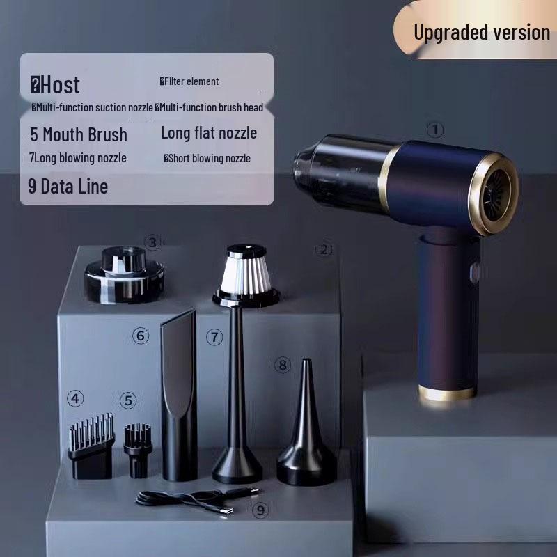 

Wireless Handheld Car Vacuum Cleaner with Powerful Suction for Home and Car Use