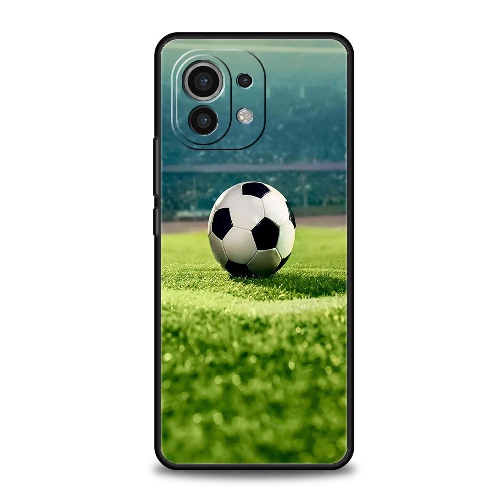 

Football Passion Soccer Ball Phone Case For Xiaomi 14 13T 12T Pro 12 13 11 Ultra Mi Note 10 Lite 10T 5G 11X Pro 11T 11i 9T Cover Xiaomi 12 Lite