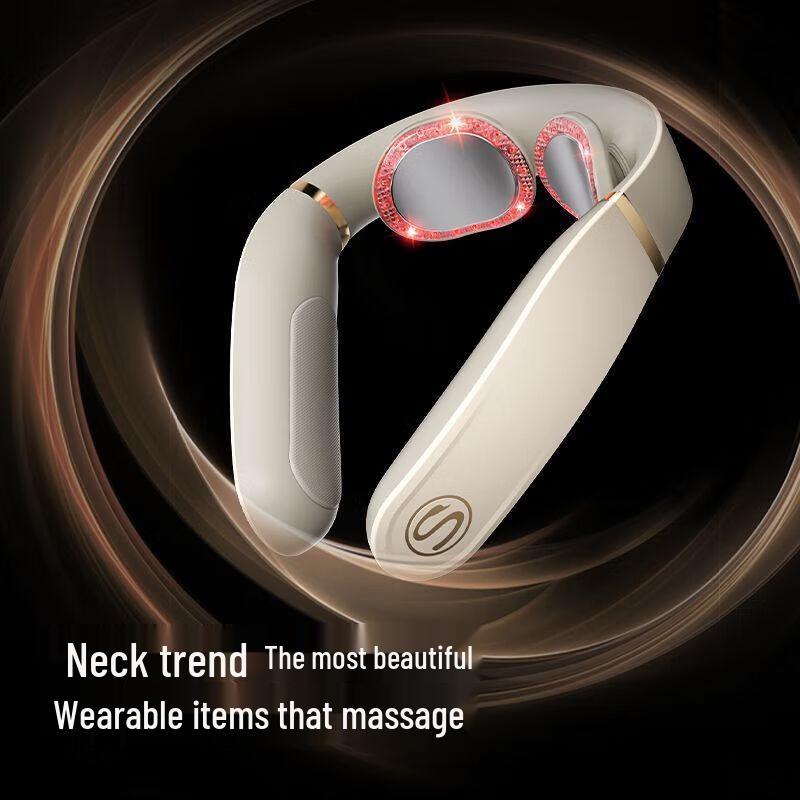 SKG Smart Neck Massager with Heat and App Control