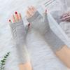 Knitting Wrist Arm Twist Fingerless Gloves Hand Mitten Korean Knitted Gloves Women Arm Warmers