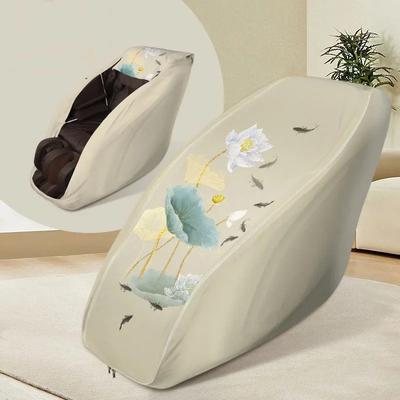Electric Massage Chair Stretch Elastic Detachable Home Furniture Back Backrest Massage Case Chair Covers Washable Dust Covers