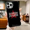 Band The S-Smashing Pumpkins Phone Case For iPhone 17,16,15,14,13,12,11,Pro,Max,Plus,Black Matte Shockproof Cover