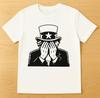 Uncle Sam Weeping Disgraced Anti Trump Funny T Shirt Tee