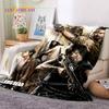 The Walking Dead Lincoln TWD Coperte Morbide, Coperta Plaid Calda Coperta Confortevole per Picnic Letti Divano Camera da Letto Casa Regalo
