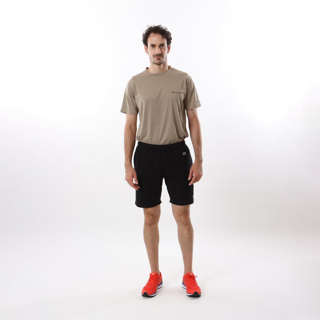 Quick UV Water One Point Logo Black [Champion] Shorts, Trocken, Schutz, Abwehrmittel, Shorts, Herrensport, C3-ZS505