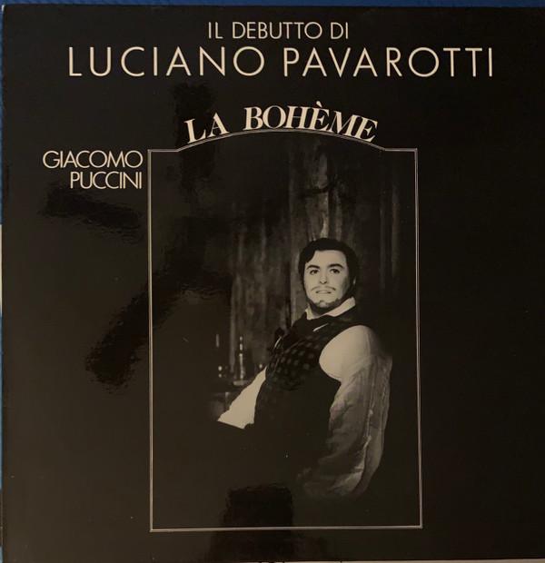 LP Record GIACOMO PUCCINI  VITO MATTIOLI  L  La Bohme  Il Debutto Di Luciano P ARK3 Arkadia 1981 Italy Classical Used