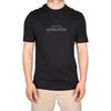 Emporio Armani Ss24 Logo Embroidered Crew Neck Short Sleeve T-Shirt Men Tops Black 3D1TG8-1JOCZ-0050