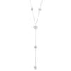 Stylish Meteors Inspired Long Necklace Sophisticated Long Necklace With Meteors And Crosses Details Neck Chain Accessory