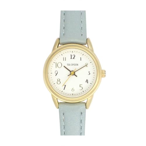 

ЧАЙНАЯ ЛОЖКА Женские влагозащищенные индексные часы H01922S-1 BL Синие