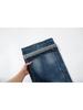 Damen Jeans mit hoher Taille und weitem Bein, 2026 Frühjahr/Sommer Koreanischer Stil, Nicht-Stretch Petite Neun-Zehntel Länge Hose