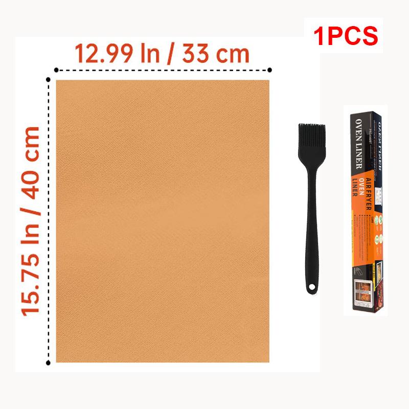 

NEW BBQ Grill Mat-Can be Cut to Size 100% Non-Stick Coating Grill Mat for Grill Baking Paper Reusable for Electric and Gas Ovens