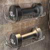 Acrylic Toilet Storage Rack Bathroom Non Perforated Wall Mounted Washbasin Cosmetic Storages Rack Household Bathroom Portable Storage Tool Ya397