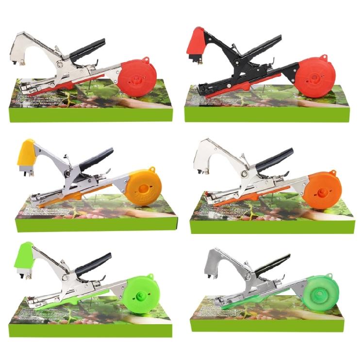 Plant Tying Machine Plant Vine Tying Machine Garden Tape Tying Tool for Vegetables Grape Cucumber Tomato Flower Peppers