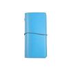 Portable Refillable Pocket Notebook PU Leather Notebook Soft Cover Metal Ring Binder  Daily Notes