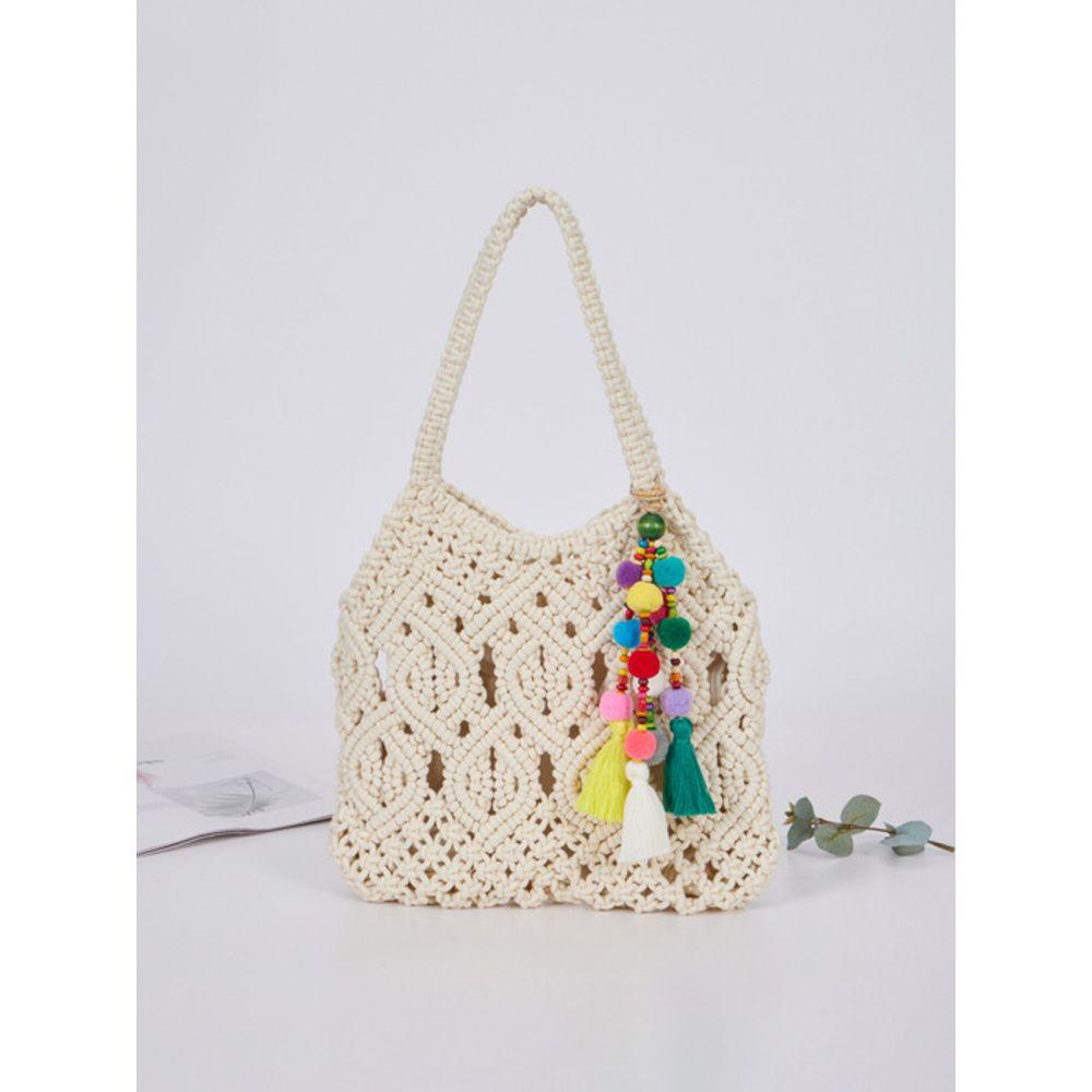 LALA Handmade Pom Pom Charm D