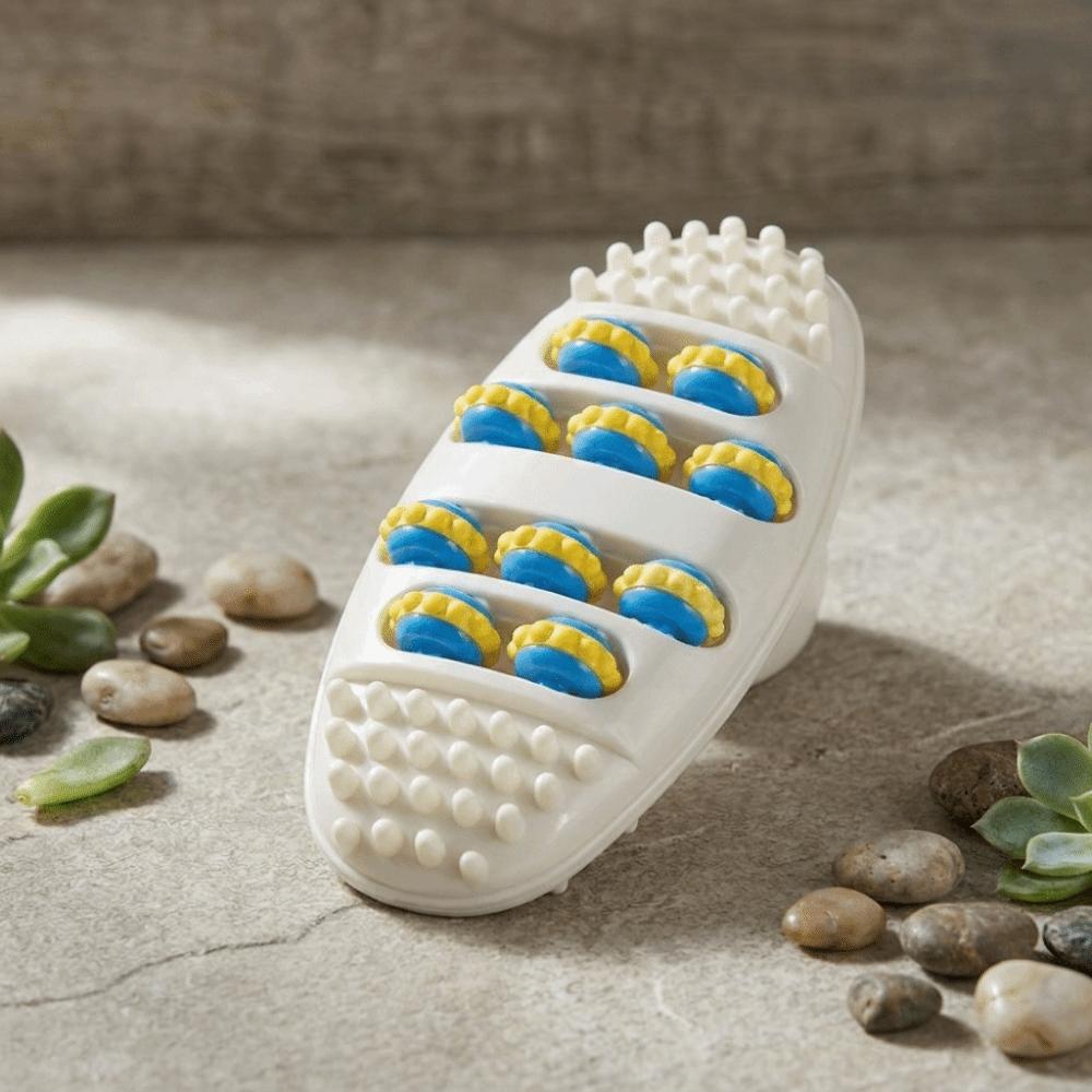 Acupoint Stimulation Acupressure Massager Foot Relaxation Feet Massage Roller Foot Pedal  Fitness