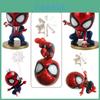 Realistic Spider-man Shaking Head Figures Perfect For Desk Display