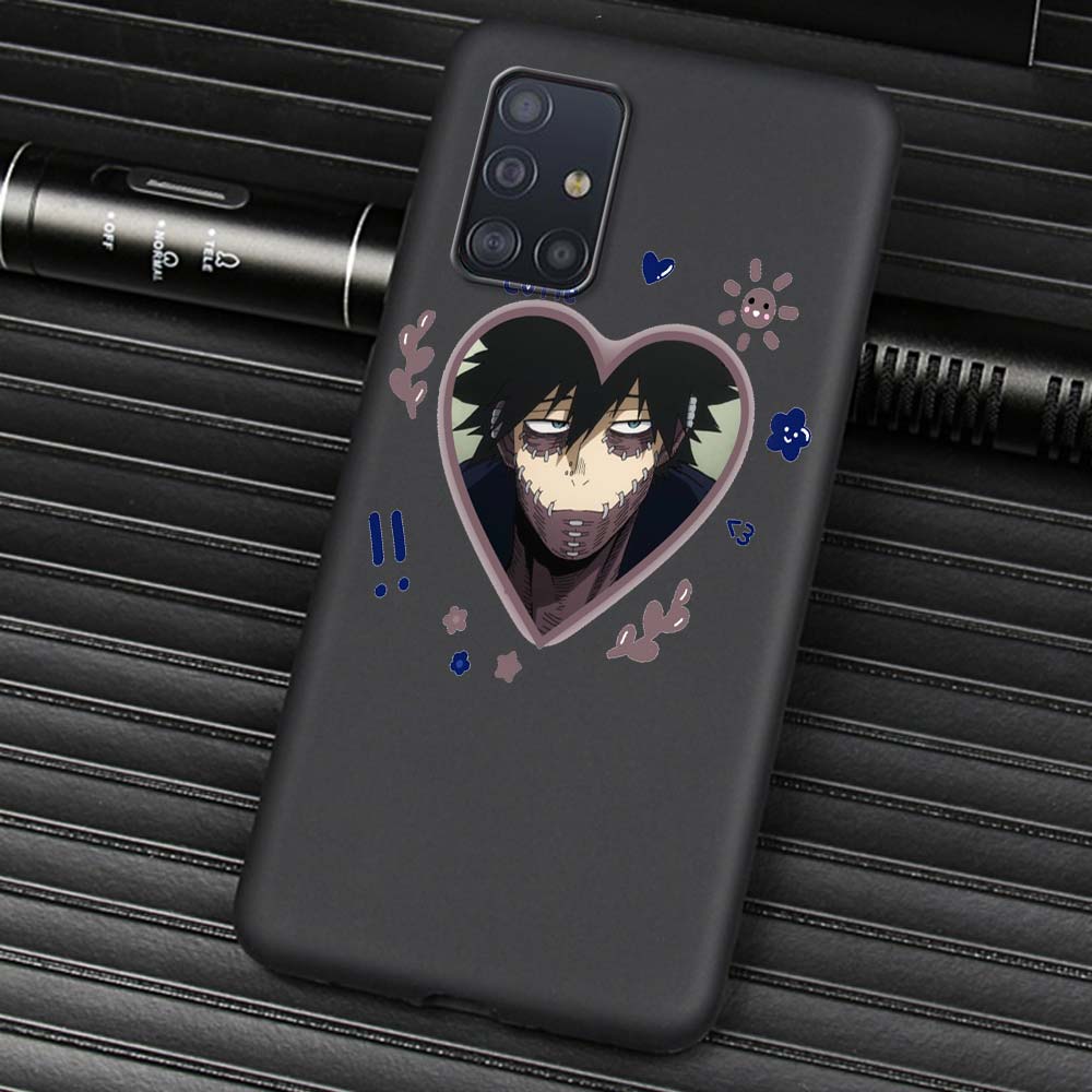 Dabi My Hero Academia Anime Phone Case For Samsung Galaxy A51 A71 A21S A12 A11 A31 A41 A72 A01 A03s A52 A32 A22 A13 5G Cover
