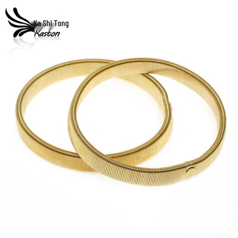 

Ka Shi Tong Men s Spring Elastic Bangle Bracelet Armlet Sleeve Garter