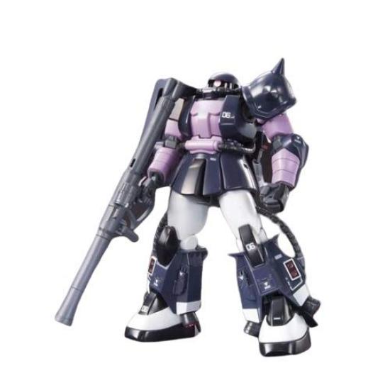 HGUC Black Zaku II 1/144 MS-06R-1A Tri-Stars (MSV)