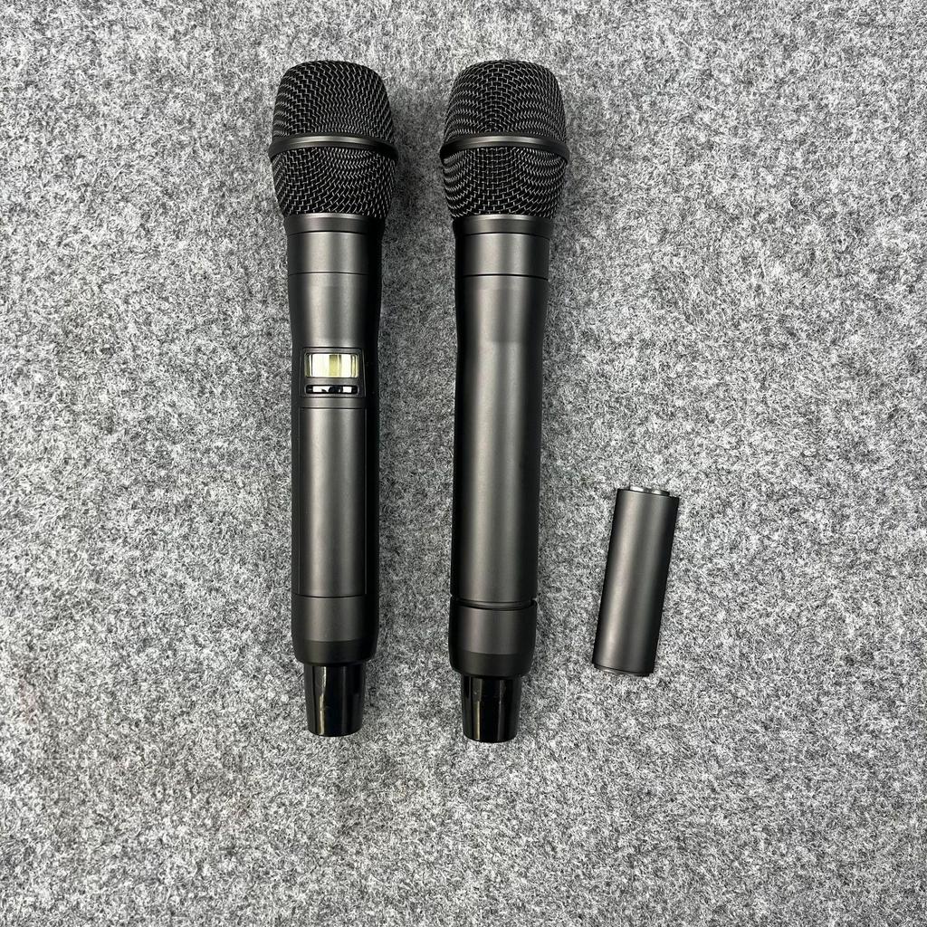True Diversity Wireless Microphone, One-to-Two, 300m Reception, Cross-Border Spot Goods.