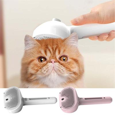 Dog Brush For Grooming Cat Detangling Shedding Comb Pet Spray Hair Removal Comb Furry Basic Pet Grooming Brush