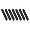 10Pcs Flexible Paddles Racket Head Sticker Head Sticker Pickleball Weighted Lead Tape  Racquets