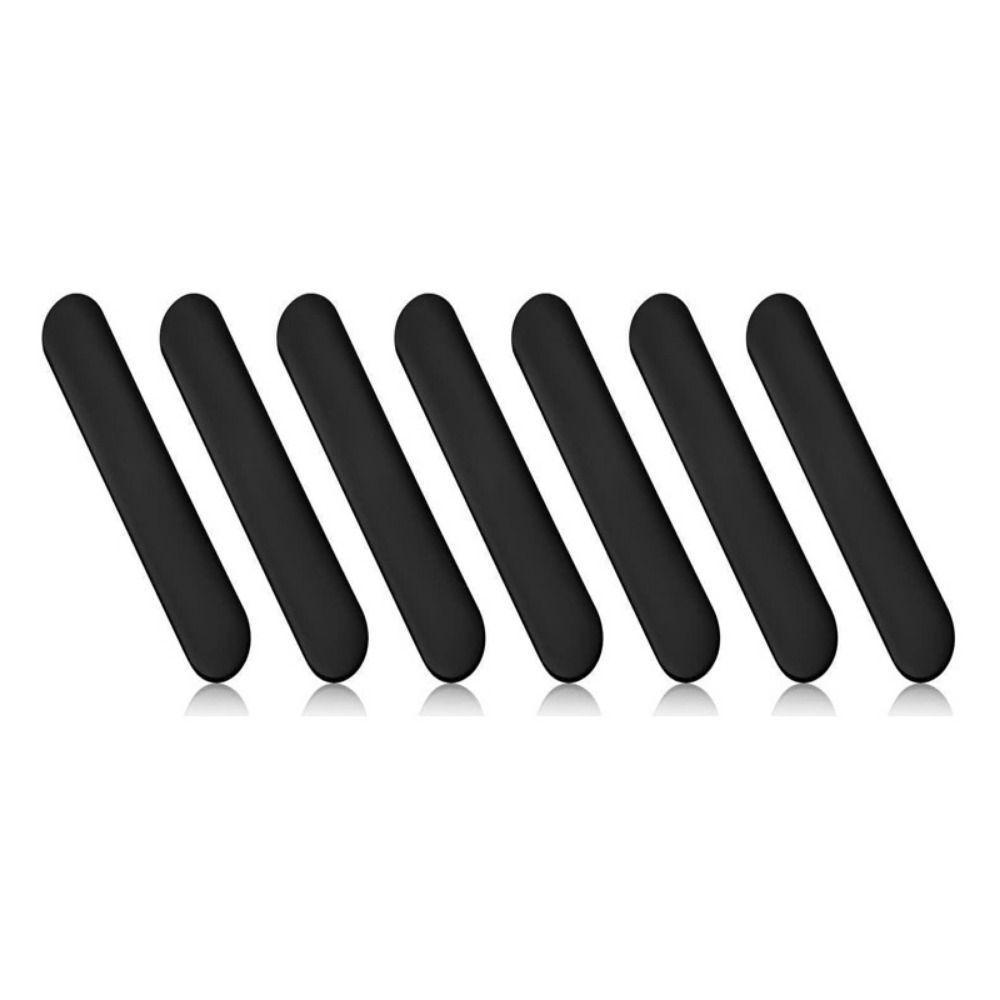 10Pcs Flexible Paddles Racket Head Sticker Head Sticker Pickleball Weighted Lead Tape  Racquets