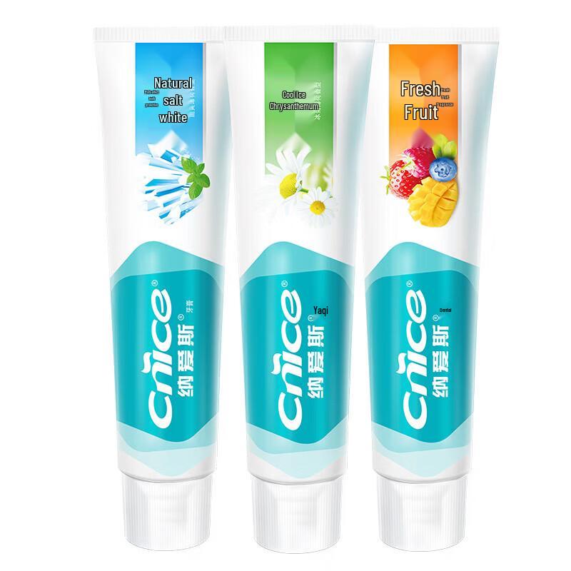 Naais Fresh Breath Toothpaste 9-Pack
