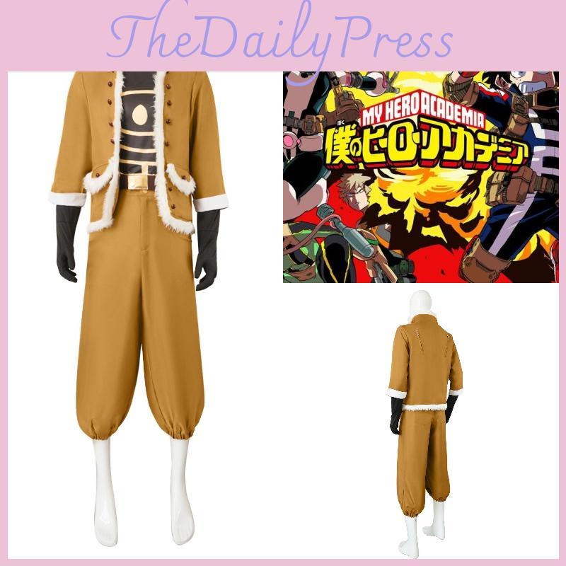 Set Completo Disfraz Cosplay de Hawks de My Hero Academia Para Fans de Juegos y Anime