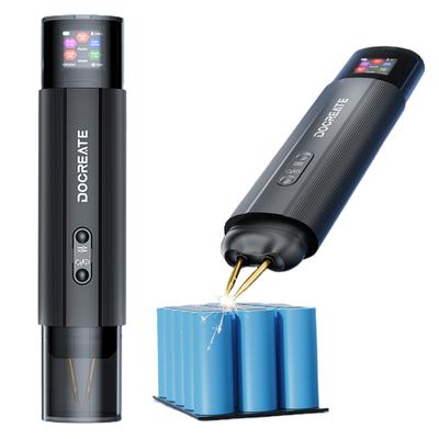Battery Spot Welder Automatic & Manual Mode Handheld Digital Spot Welding Machine for Welding Nickel Plate Iron Stainless Steel