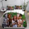The Wizard of Oz Bedding Sets,Wizard of Oz Duvet Cover,Anime Quilt Bed Cover Duvet Cover Pillow Case 2-3 Pieces Sets Kids Adult