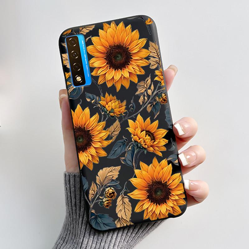 Casing For TCL 20 20S 20 Pro 5G 20L Plus 20L+ Case Luxury Dragon Cute Cool Boys Girls Black Soft Silicone Phone Case Back Cover