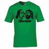 T-shirt Ispirata ai Volti di Cheech Chong