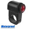 Aluminium Alloy Motorbike Headlight Button 3 Way ON-Off Switch Spotlight Fog Light Switches 12V Waterproof Moto Accessories