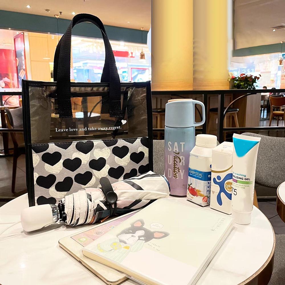 Storage Bag Cosmetic Pouch Toiletry Bag, Makeup Cosmetic Bag Organizer, Travel Bag for Toiletries, Carry-on Travel Accessories E