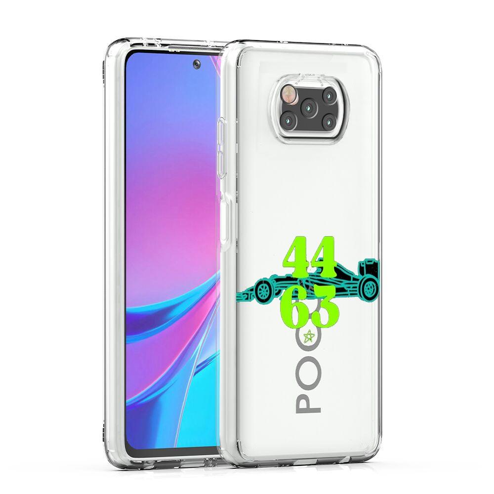 Phone Case For Xiaomi Poco X6 X5 NFC X3 F6 F5 Pro F4 F3 M3 14 13T 12T 12 13 Lite 11 Mi 5G Clear Cover F1 Number 33