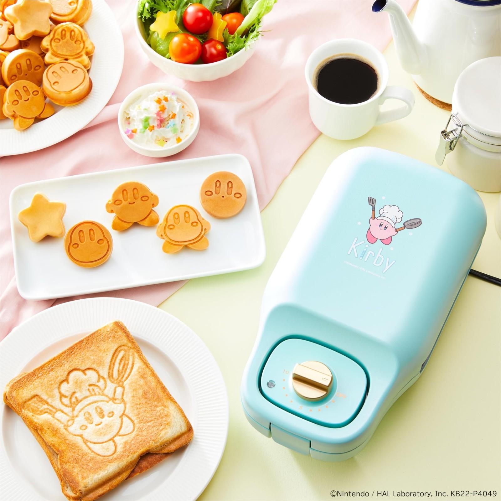 CCP Kirby Sandwich Cake Maker Multi Sand AC100V KM-CM75-KB Japan