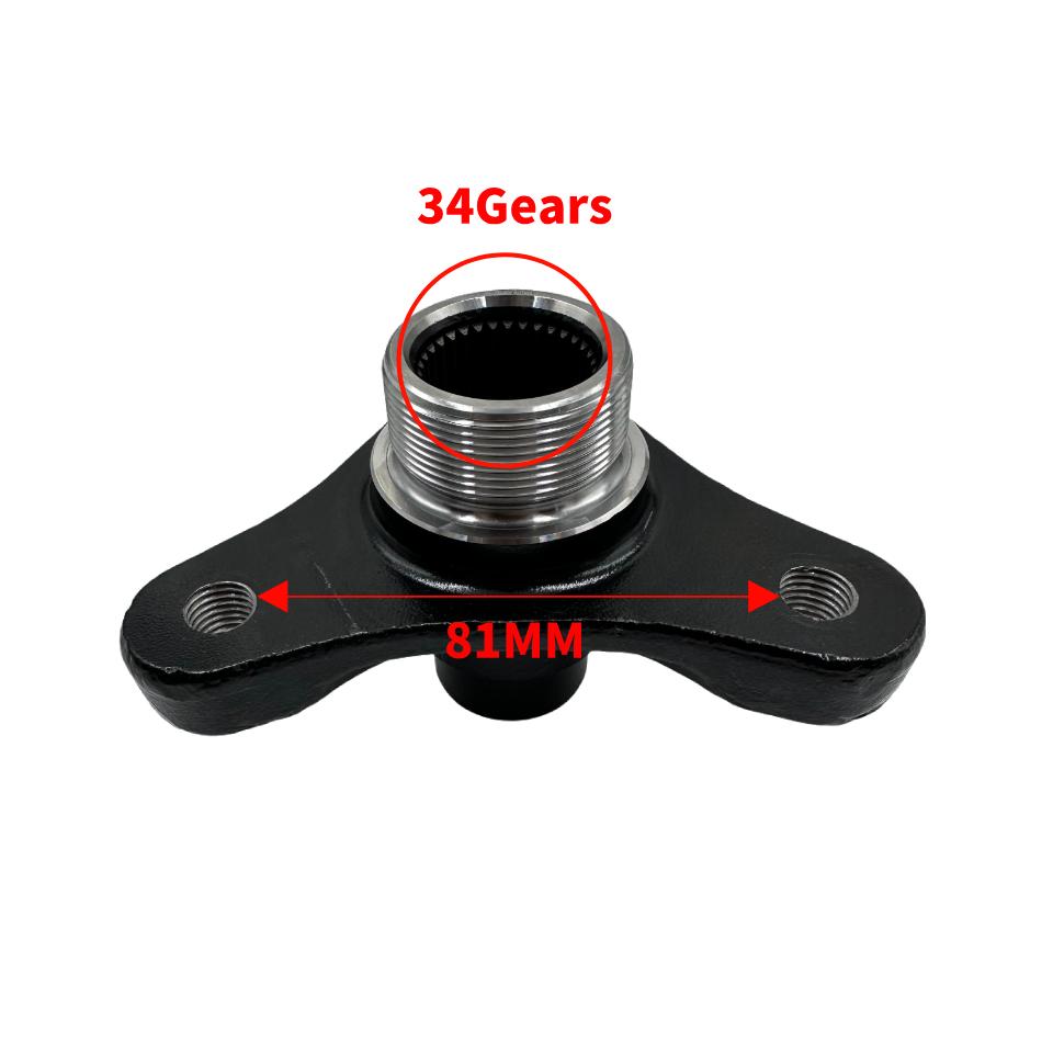 

Rear Axle Differential Flange For BMW 520 525 530 730 750 760 F02 F10 F18 2008-2017 Car Accessories Auto Parts 81mm 34Gears