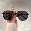 Pochromic Polarized Sunglasses UV400 Pilot Style Color-changing Lens Men Anti-glare Driving Eyeglasses Shades for Men