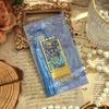 Ancient Literature Series Bookmark Creative Retro Painting Metal Hollow Bookmark With Tasse Handheld Hanger Reading Book Clip