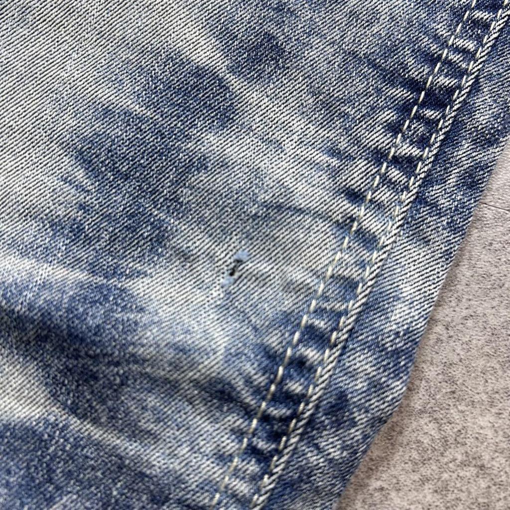 [USED] 00saarchiveY2K bleached denim pants/Fairy Grunge
