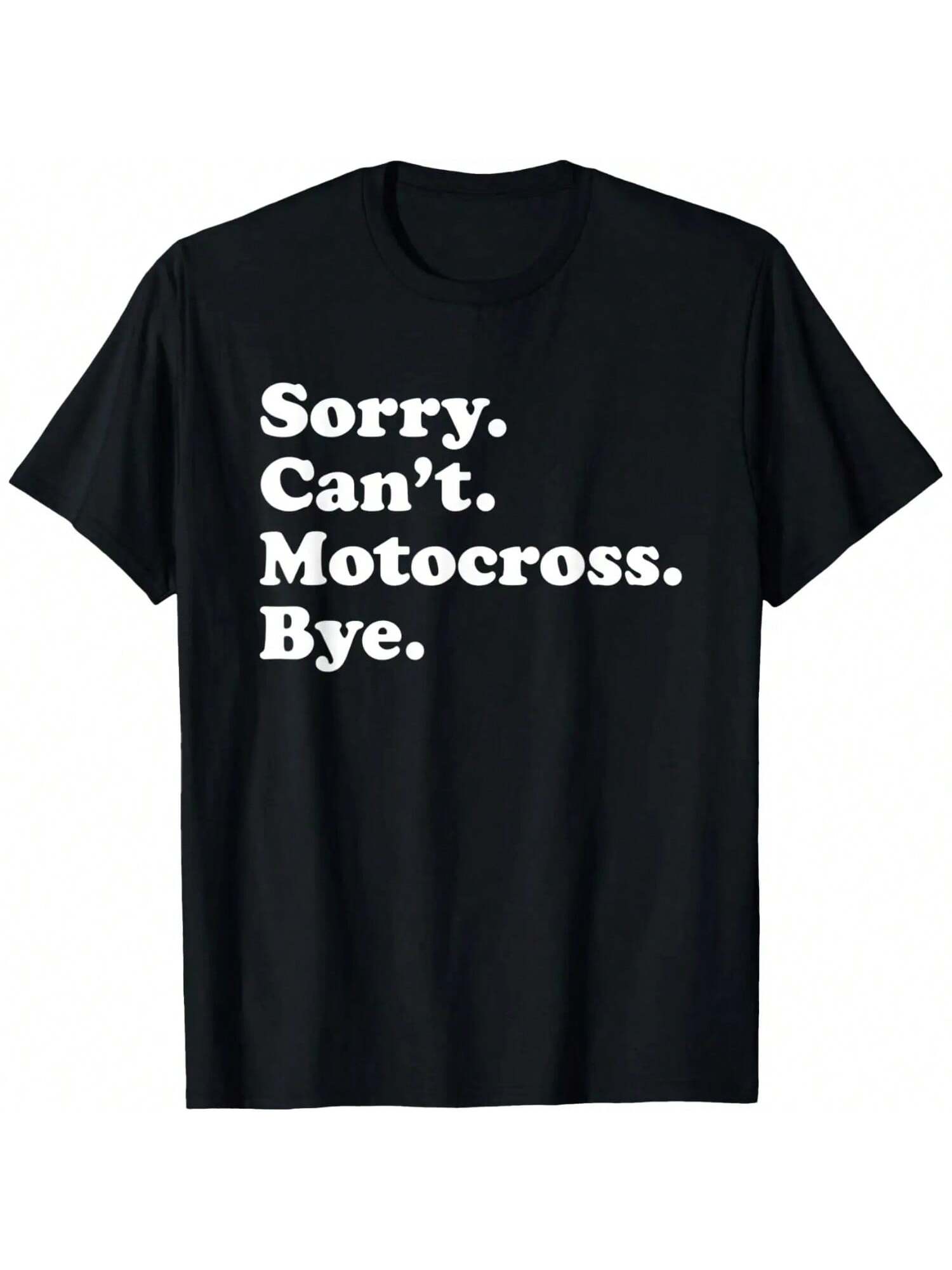 Funny Motocross Gift For unisex Wo unisex Boys Or Girls T-Shirt S разноцветный
