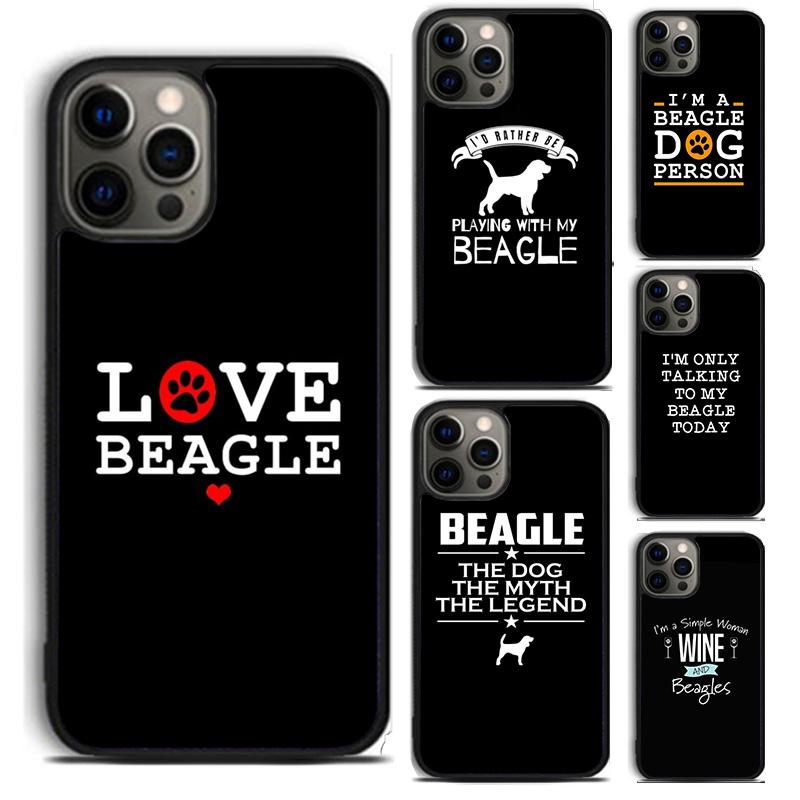 Beagle Puppy Dog phone Case Cover For iPhone 17 Air 16 15 14 Plus apple 16 11 12 13 Pro Max coque