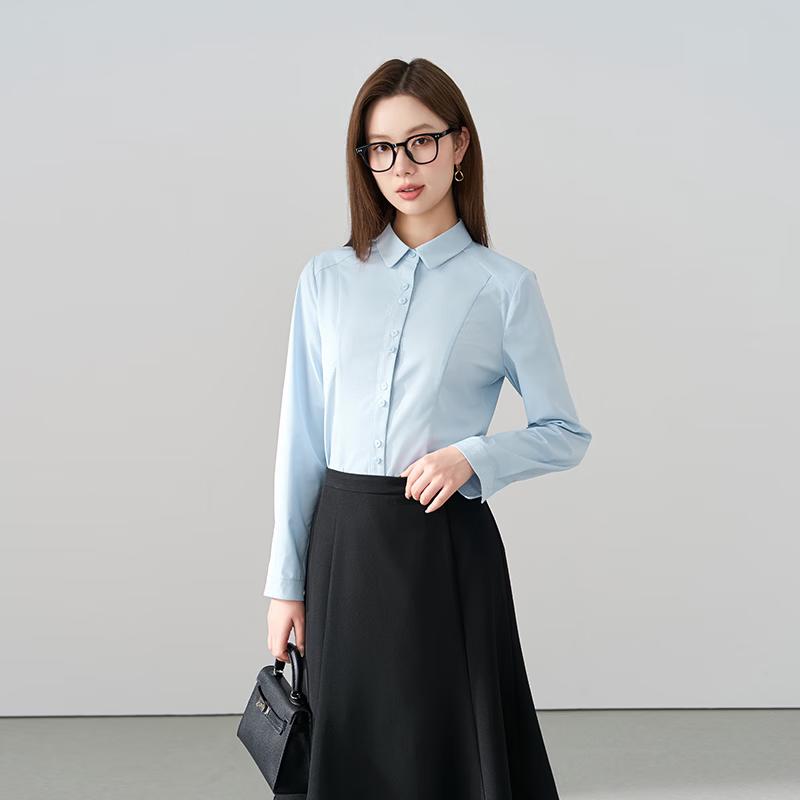 Women s Cool Long Sleeve Commuter Shirt XL