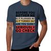 Gift For Techie Tshirt Casual Minimalist Short Sleeve Top