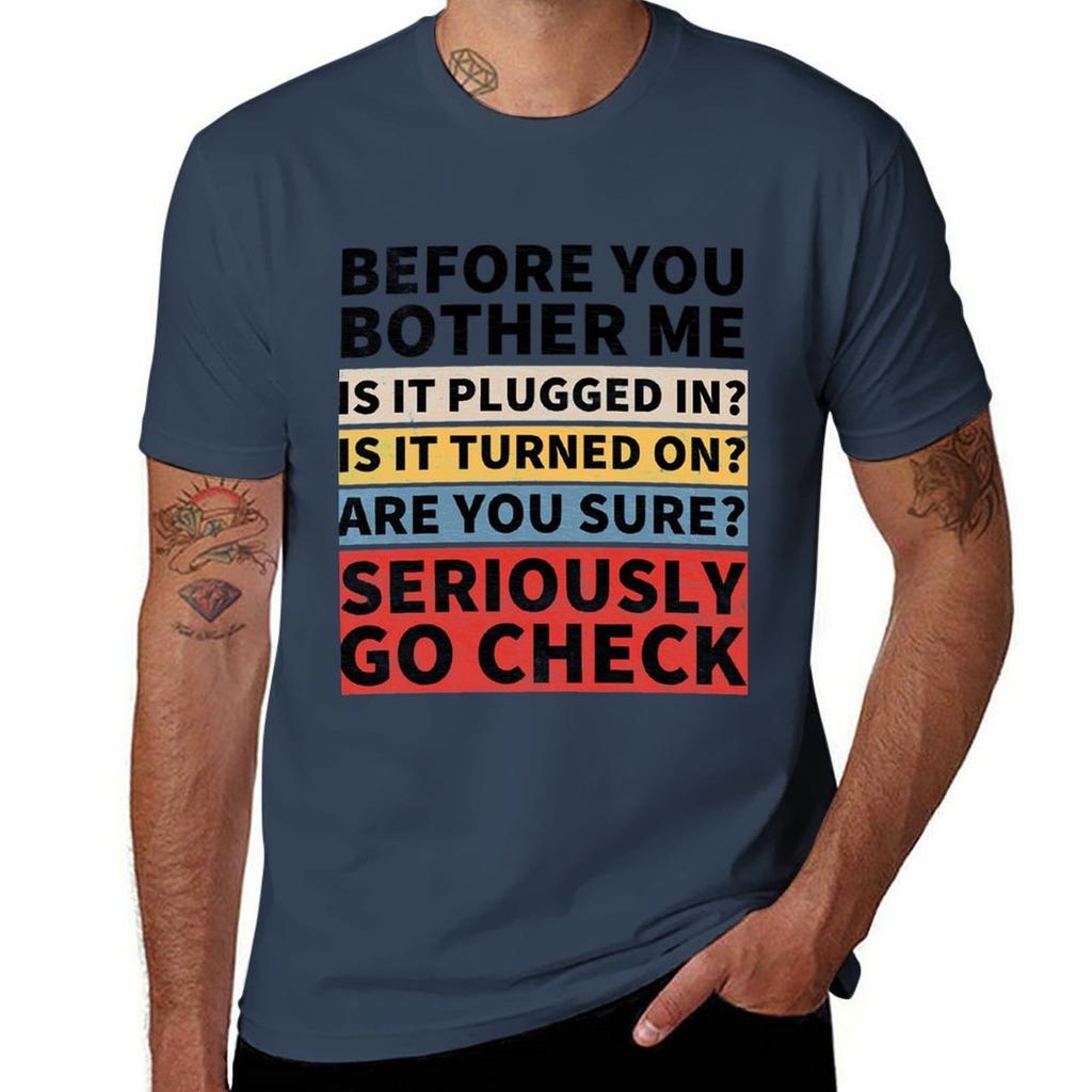 Gift For Techie Tshirt Casual Minimalist Short Sleeve Top