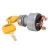 4 Position Excavator Engine Ignition Start Switch Professional Excavator Ignition Switch for CAT