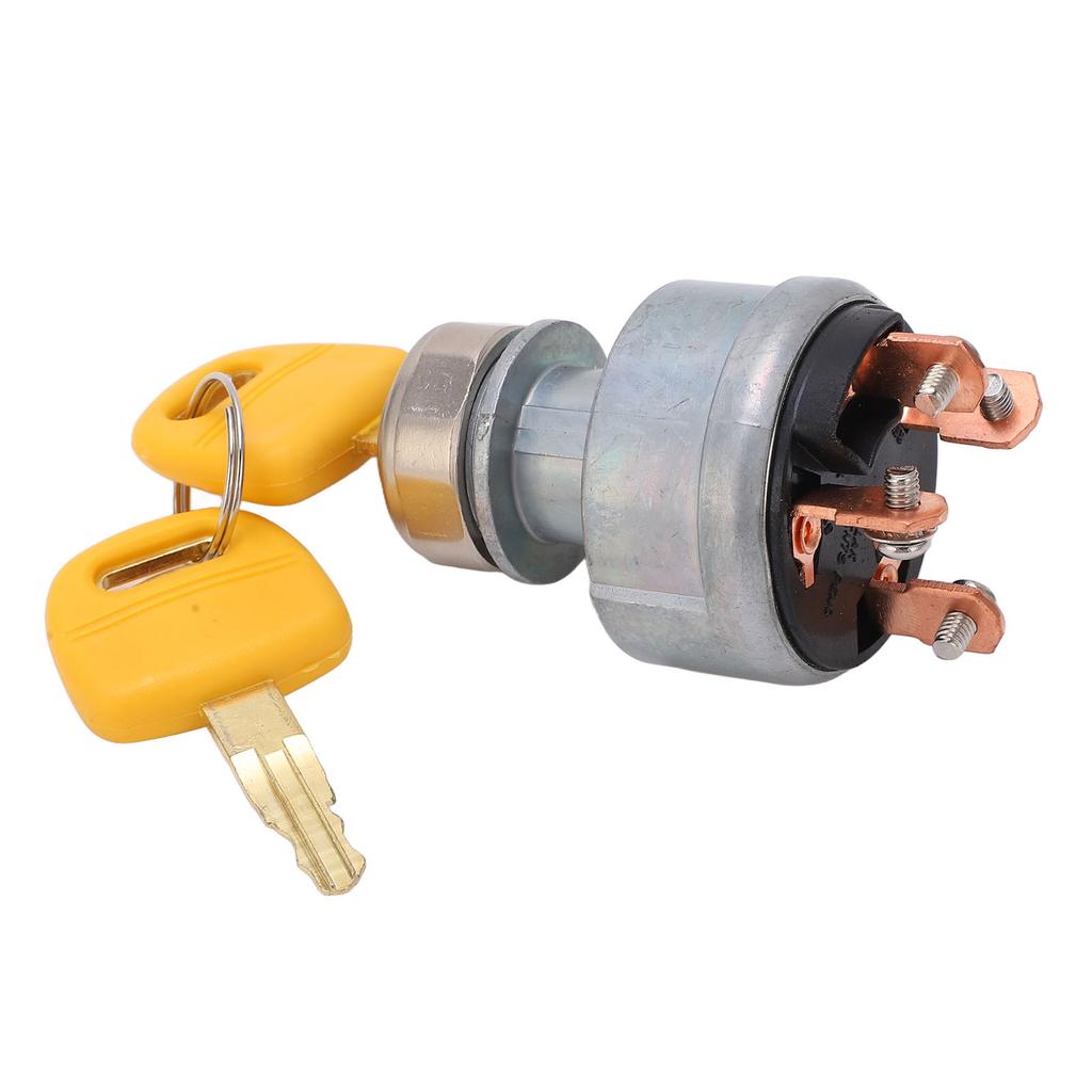 4 Position Excavator Engine Ignition Start Switch Professional Excavator Ignition Switch for CAT