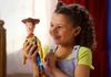 Tel Toy Story 4 Toy Story Movie Toy, Talking Woody Figure with Ragdoll Body, 20 Phrases, Pull Tab Activated Sounds, Roundup Fun Woody